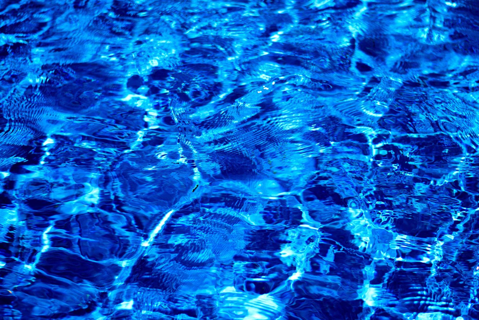 Clean blue water — pure water treatment systems